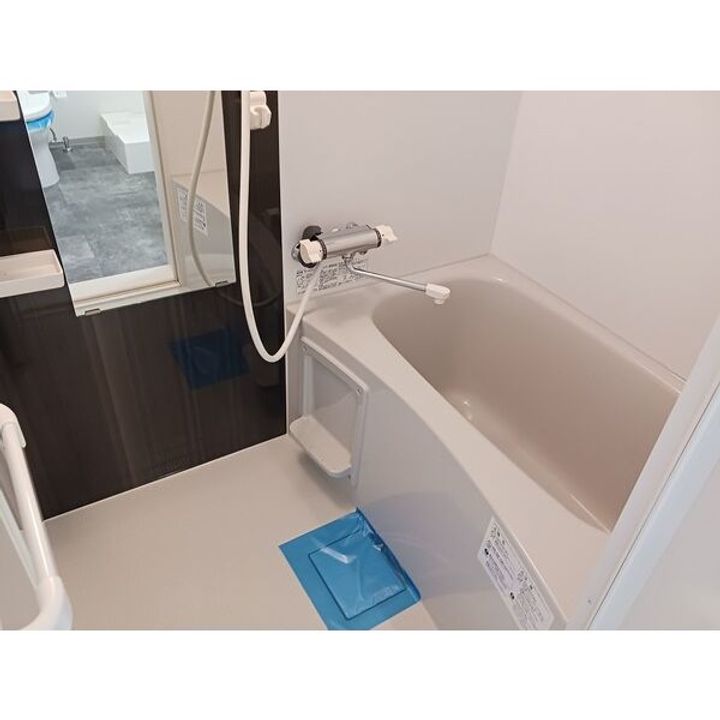 ミモザ矢田(10/1〜名称変更 旧名称 メイクスR矢田Ⅱ)302の風呂