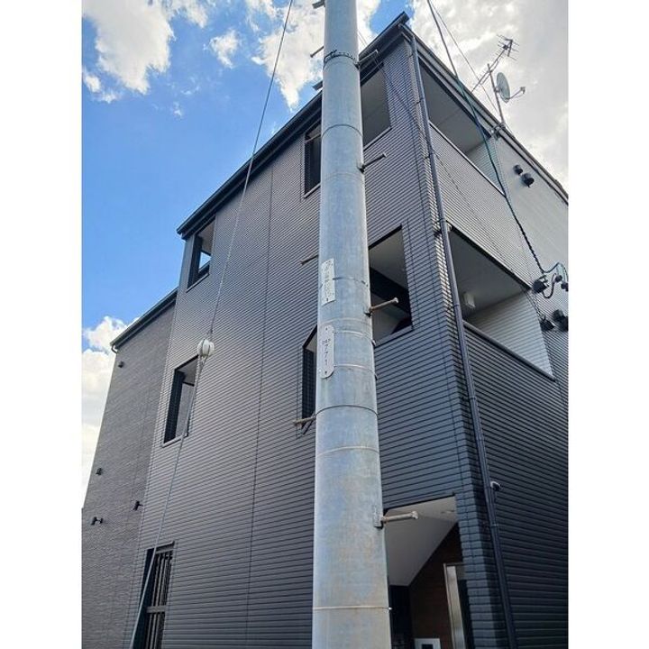 ミモザ矢田(10/1〜名称変更 旧名称 メイクスR矢田Ⅱ)302の外観