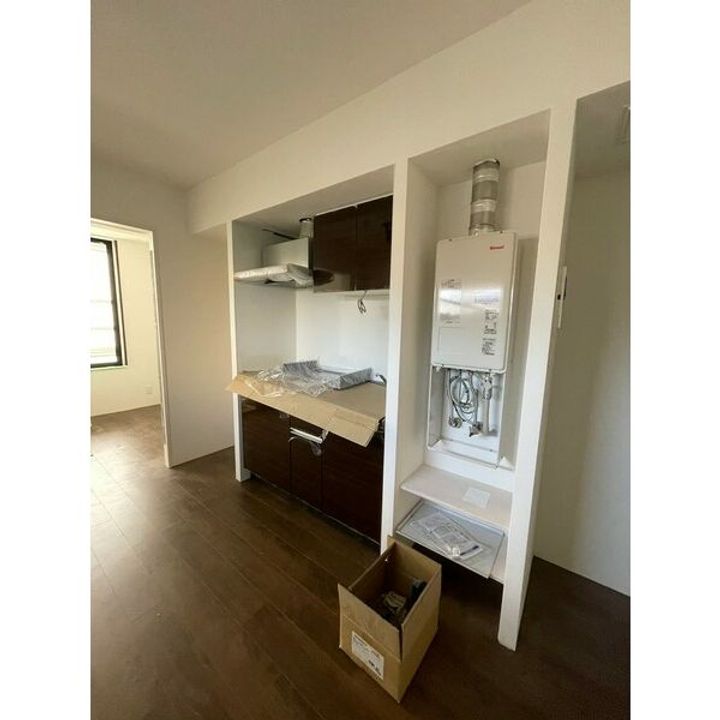 クレストタップ大曽根のキッチン