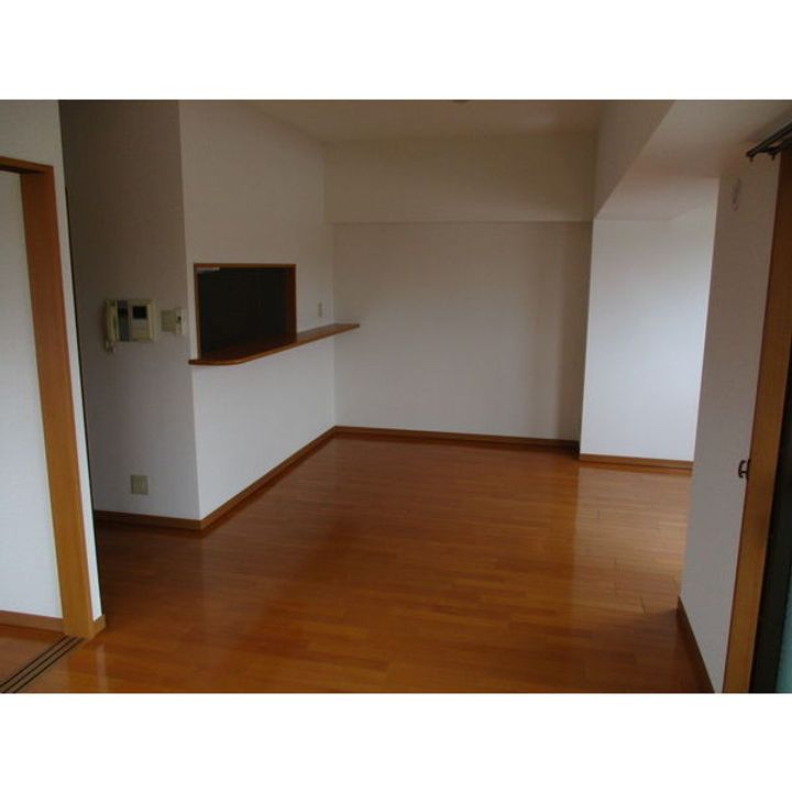 サムティイースト白壁0801の居間