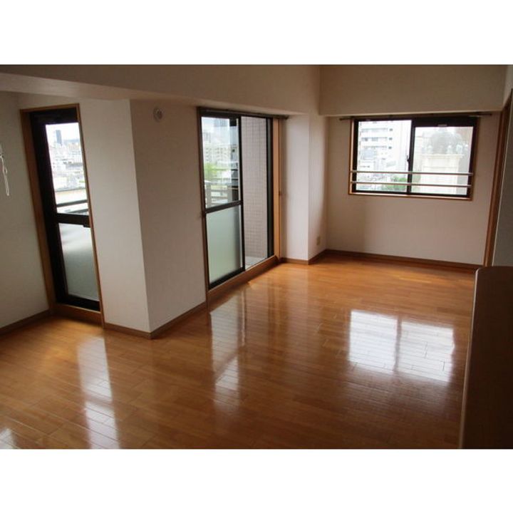 サムティイースト白壁0801の居間