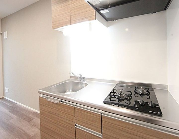 (仮称)中村区大日町AP 新築のキッチン
