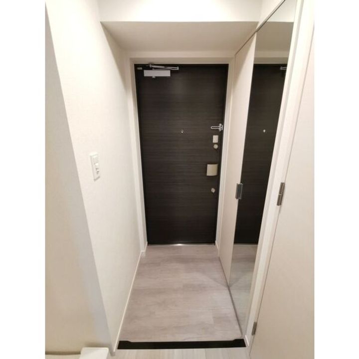 ディアレイシャス名古屋太閤通304の玄関