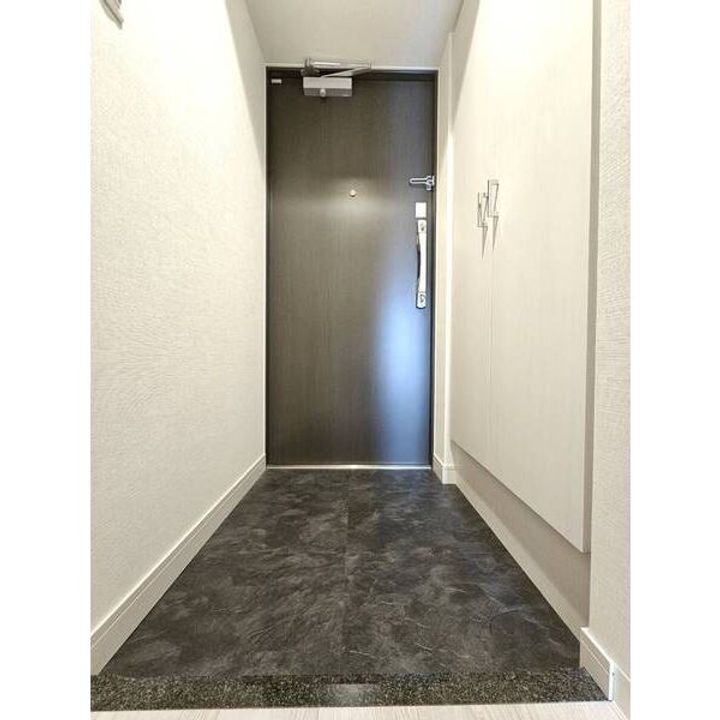 ディアレイシャス名古屋浄心301の玄関