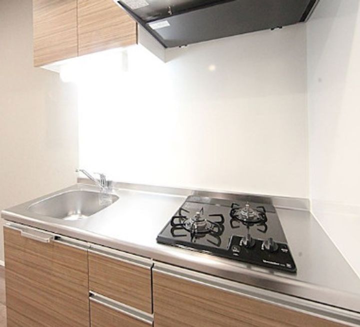 中村区高道町APのキッチン