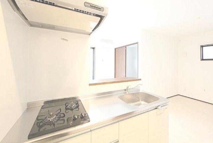 アークレジデンス中村日赤のキッチン