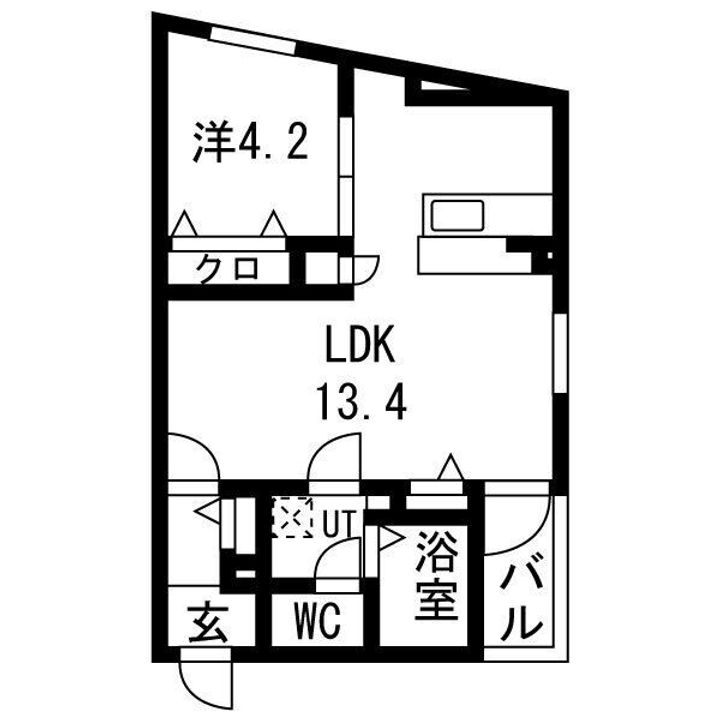 (仮称)中村区大日町AP 新築の間取り