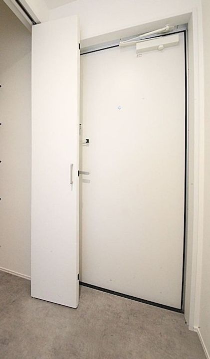 (仮称)中村区大日町AP 新築の玄関