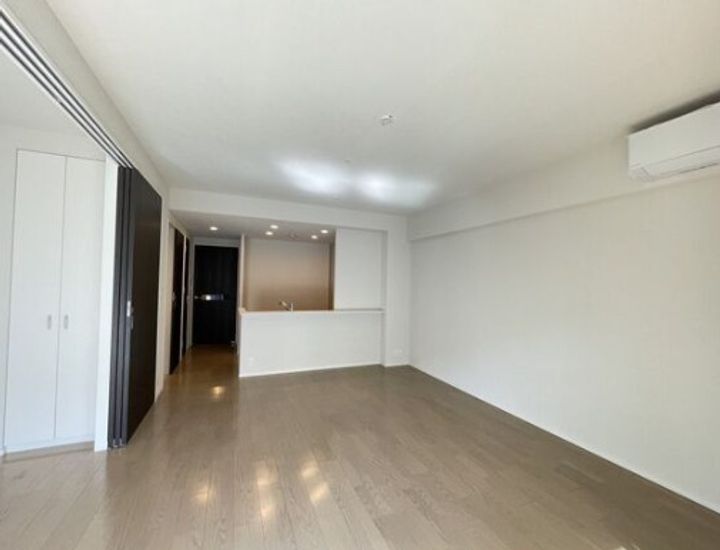 メガシティテラス4棟0の居間