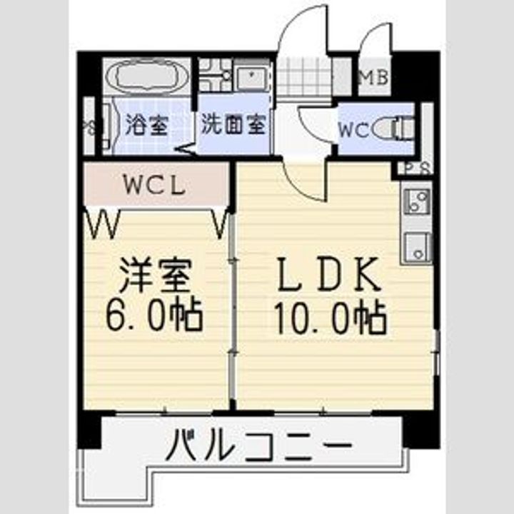 ロアール泉の間取り