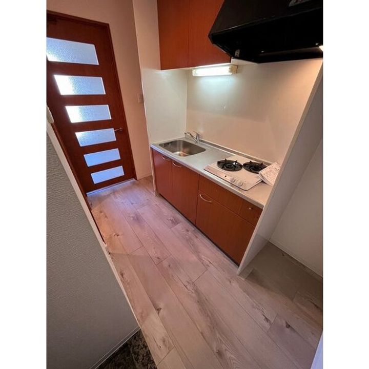 CITY SPIRE 名駅前のキッチン