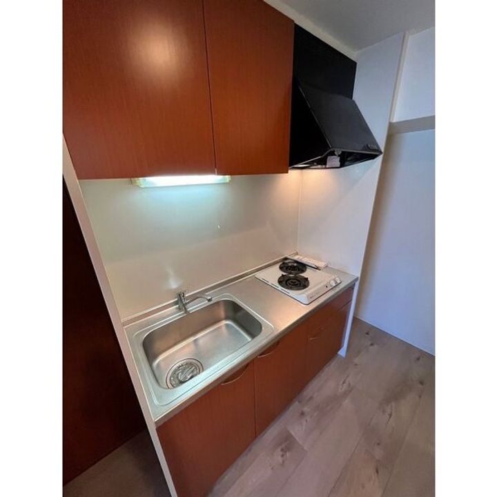 CITY SPIRE 名駅前のキッチン