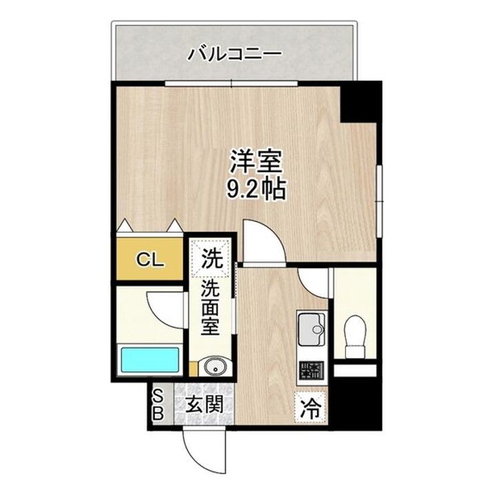 CITY SPIRE 名駅前の間取り