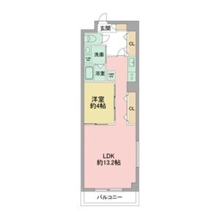 パークサイト泉0505の間取り