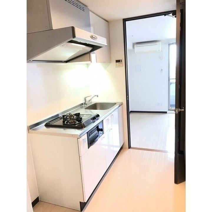 アプリーレ久屋大通公園のキッチン