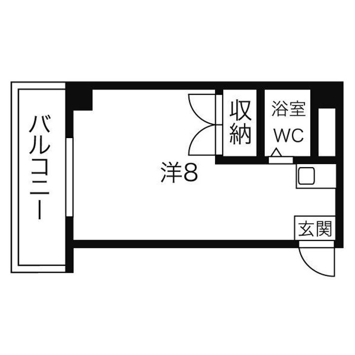 ルート19徳川401の間取り