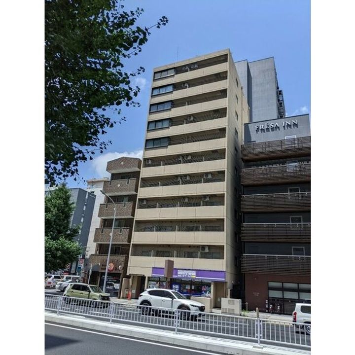 チサンマンション椿町306の外観