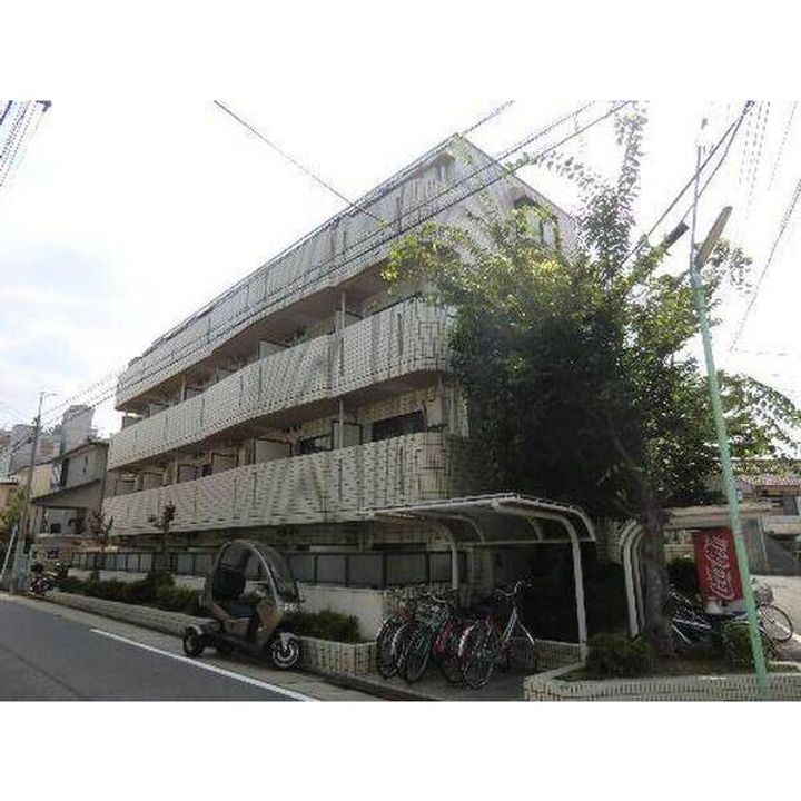 レンガ家ビル0107の周辺