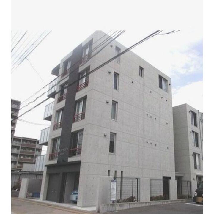 Branche本陣の外観