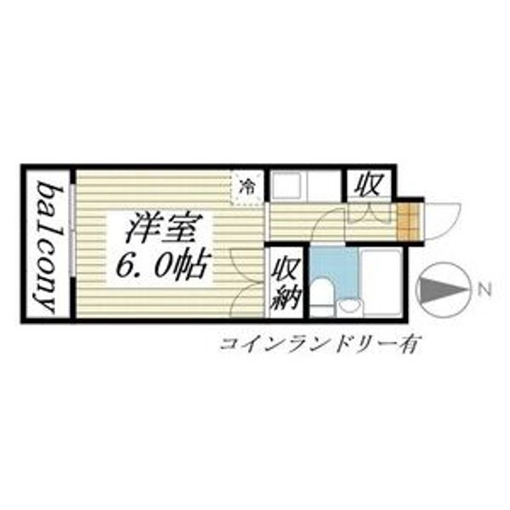 メゾン・ド・タブリエ0111の間取り