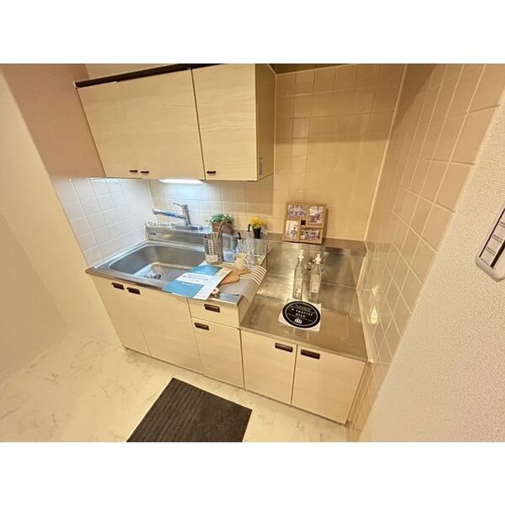 グランルミエールのキッチン