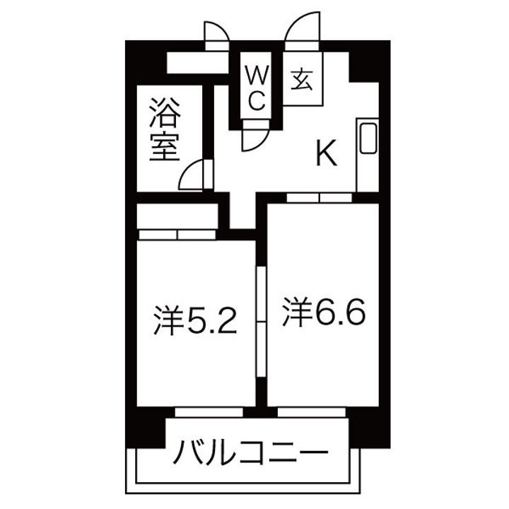 グランルミエールの間取り