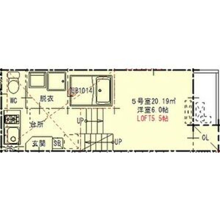 ハーモニーテラス長筬町Ⅱ205【通常プラン】のその他画像