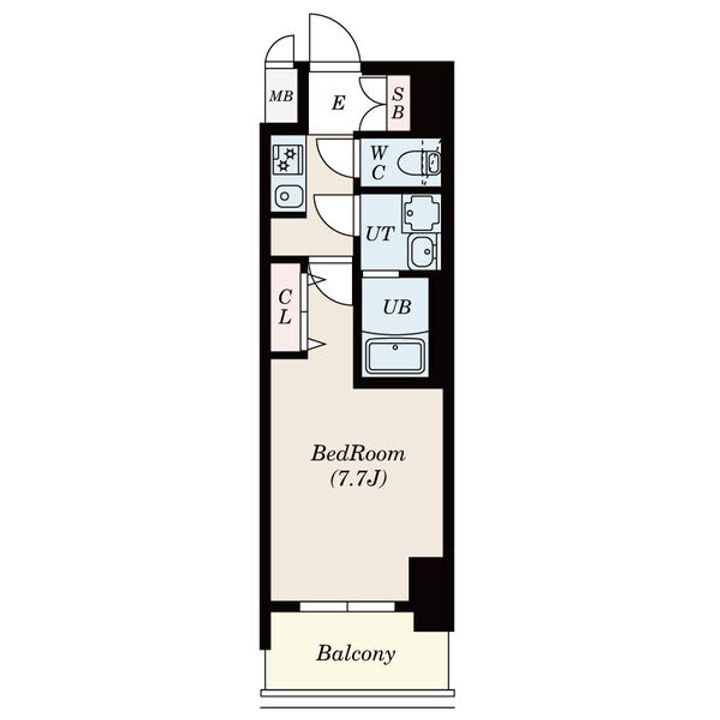 S-RESIDENCE庄内通North☆AD3ヶ月(102.204.501.1403はAD2)☆102の間取り