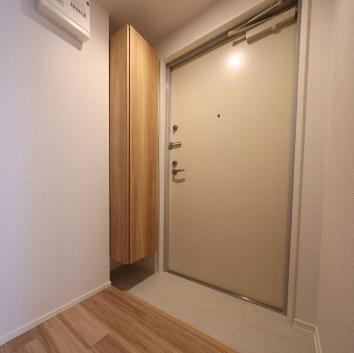 MOVE本陣GRANDEの玄関