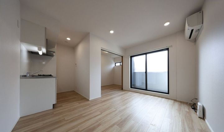MOVE本陣GRANDEの居間