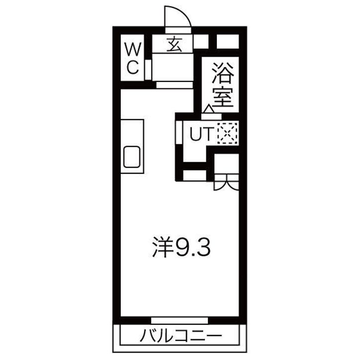 CIビル304の間取り