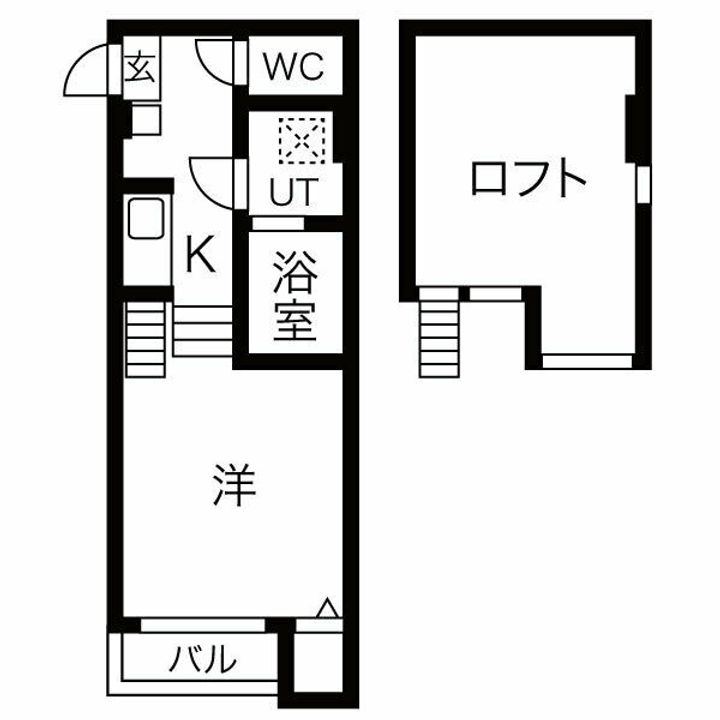 i-FLAG205の間取り