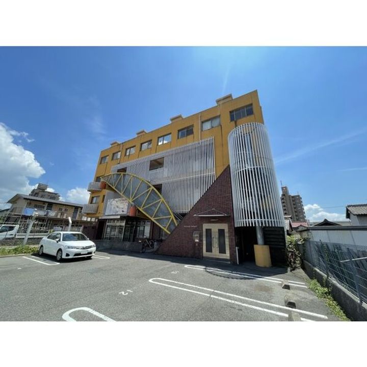 ウィペット・スクエア3Cの外観