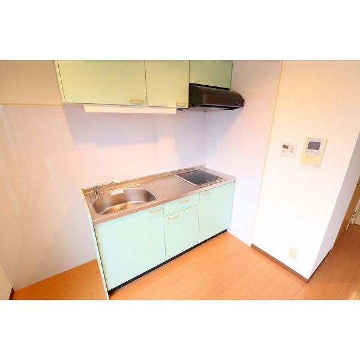 サンマール金山南のキッチン