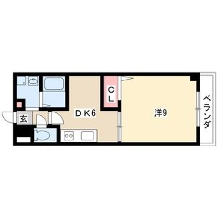 マルシェ・コーネンの間取り