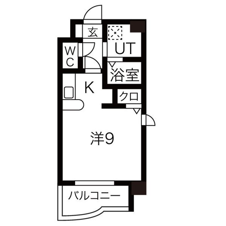 リバーブランシェの間取り