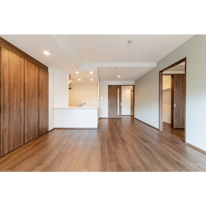RESIDENCE KIKUZAKAの居間