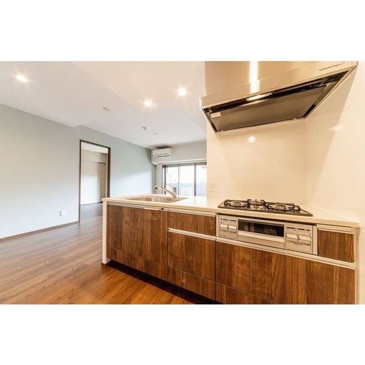 RESIDENCE KIKUZAKAのキッチン