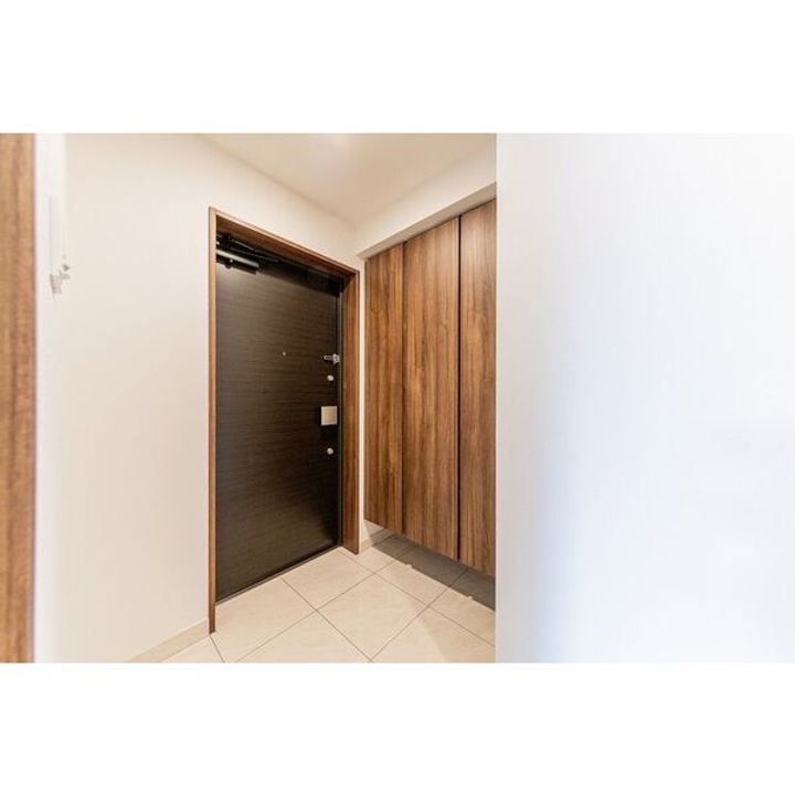 RESIDENCE KIKUZAKAの玄関