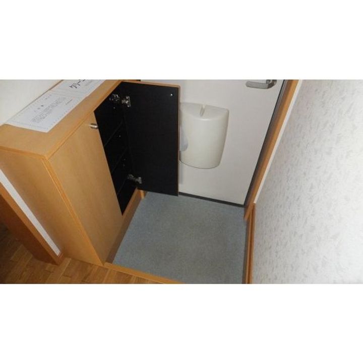 J・シエスタの玄関