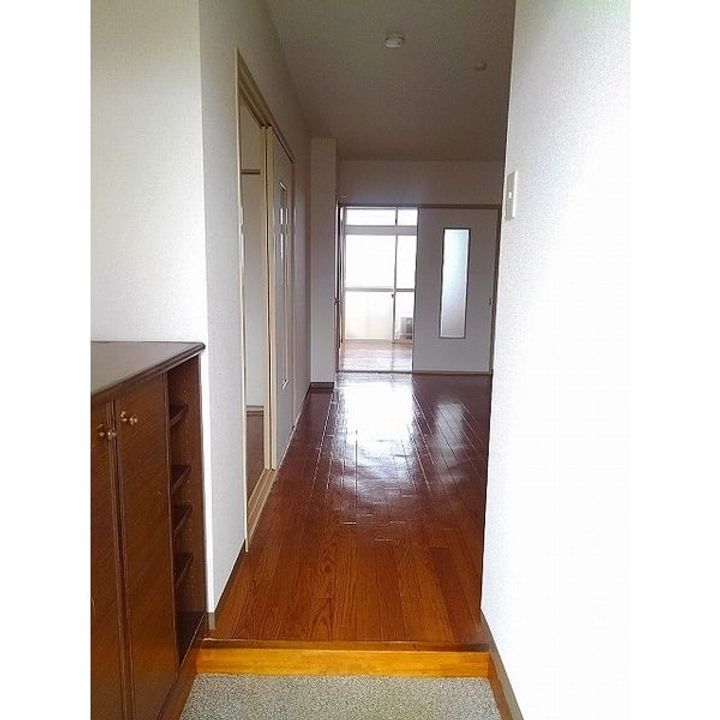 グリーンヒル武路の玄関