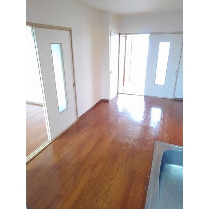 グリーンヒル武路の居間