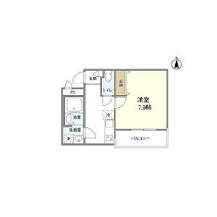 Merveille0405の間取り