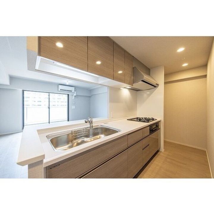 ラフィシア上前津(Rafficia Kamimaezu)0904のキッチン