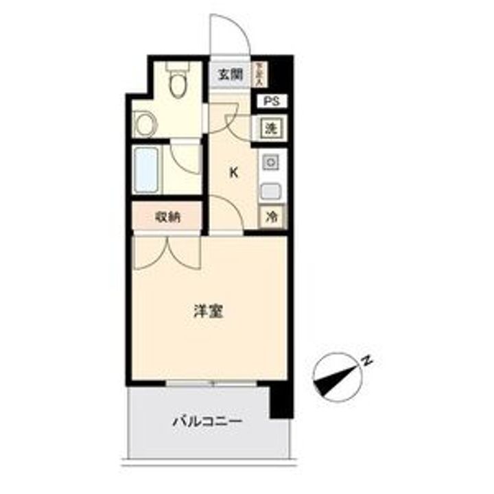 Conde藤が丘(S-FORT藤が丘)0204の間取り