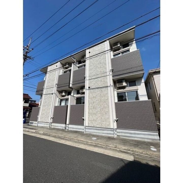 GRANDE本陣の外観