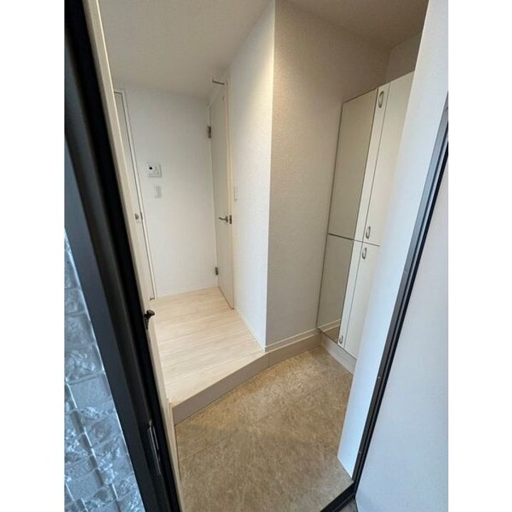 Stella星宮201の玄関