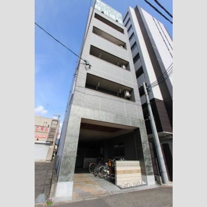 シェルコート則武の外観