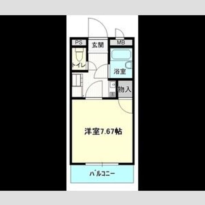 グランフォーラム00301の間取り