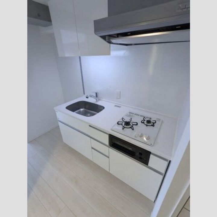 花の木ライズのキッチン